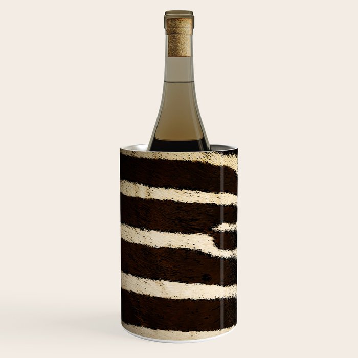 Zebra #decor #society6 #buyart Wine Chiller Gallery Image 2