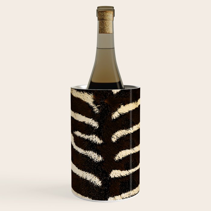 Zebra #decor #society6 #buyart Wine Chiller Gallery Image 1