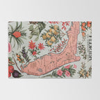 Vintage Map of Florida (1917) Rug Gallery Image 2