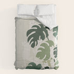 Cat and Plant 47 Comforter Gallery Image 6