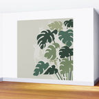 Cat and Plant 47 Wall Mural Gallery Image 2