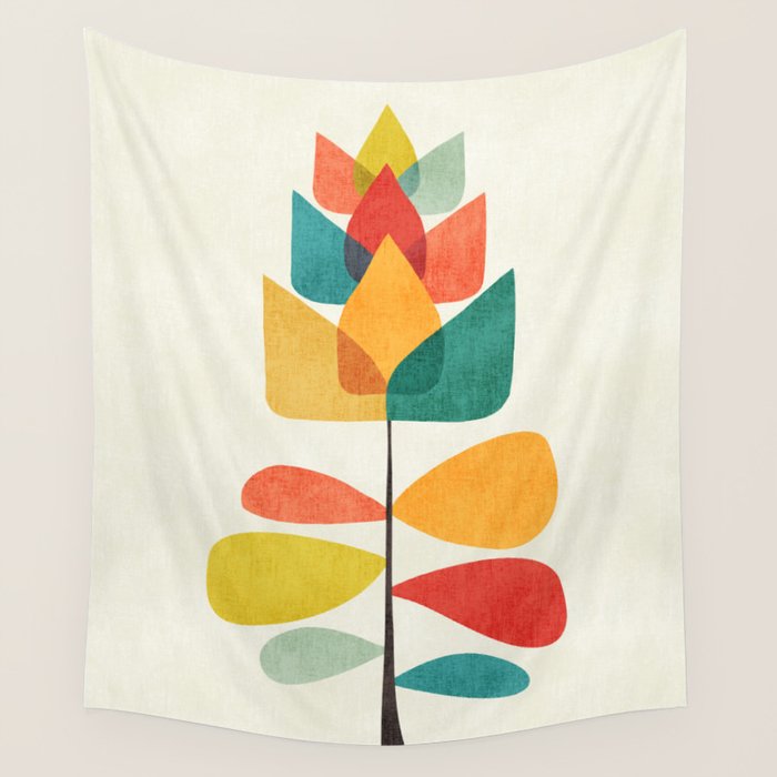 Spring Time Memory Wall Tapestry Gallery Image 4