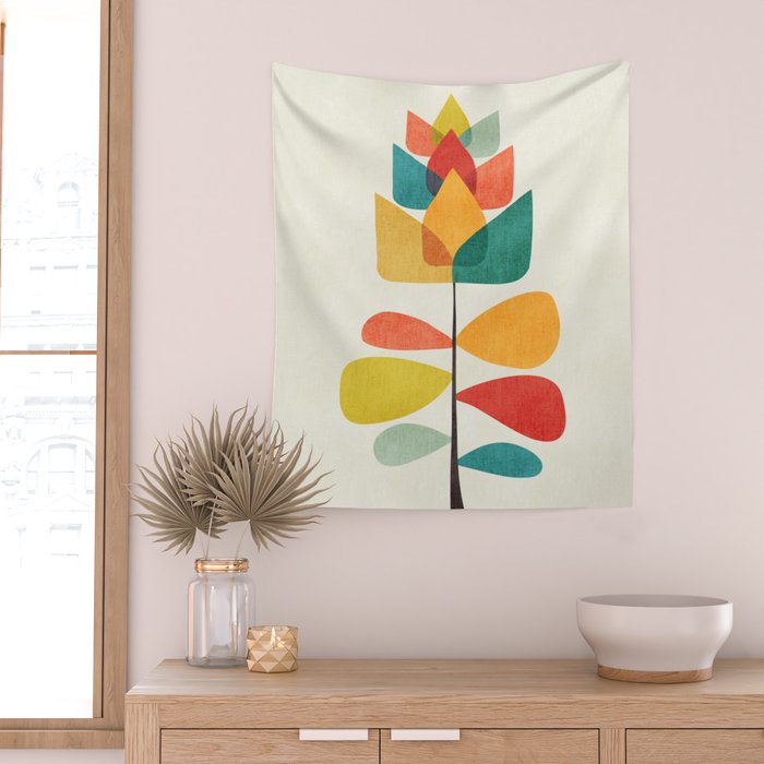 Spring Time Memory Wall Tapestry Gallery Image 2