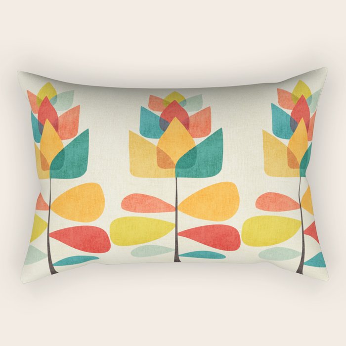 Spring Time Memory Rectangular Pillow Gallery Image 2