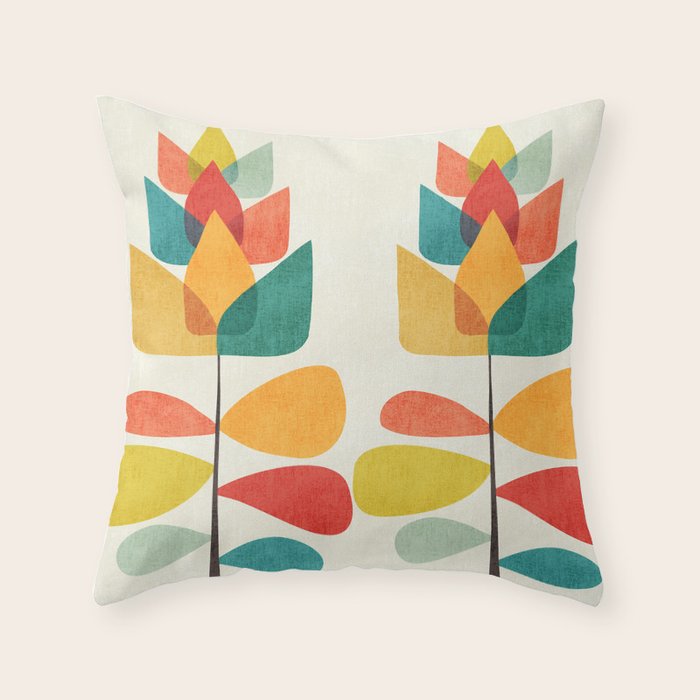 Spring Time Memory Throw Pillow Gallery Image 1