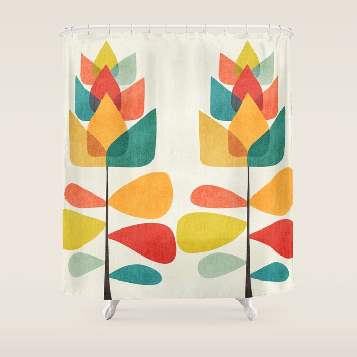 Spring Time Memory Shower Curtain Gallery Image 1