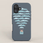 Weather Balloon iPhone Case Gallery Image 1