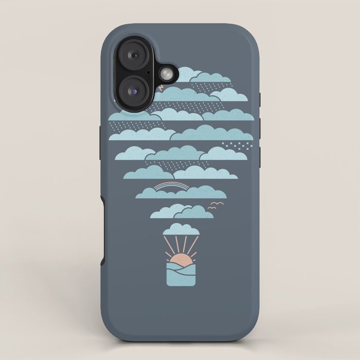 Weather Balloon iPhone Case Gallery Image 1