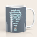 Weather Balloon Coffee Mug Gallery Image 1