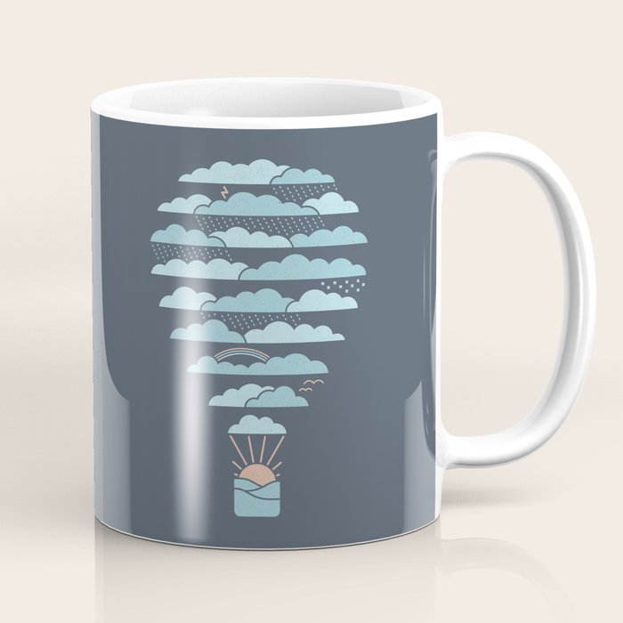 Weather Balloon Coffee Mug Gallery Image 1