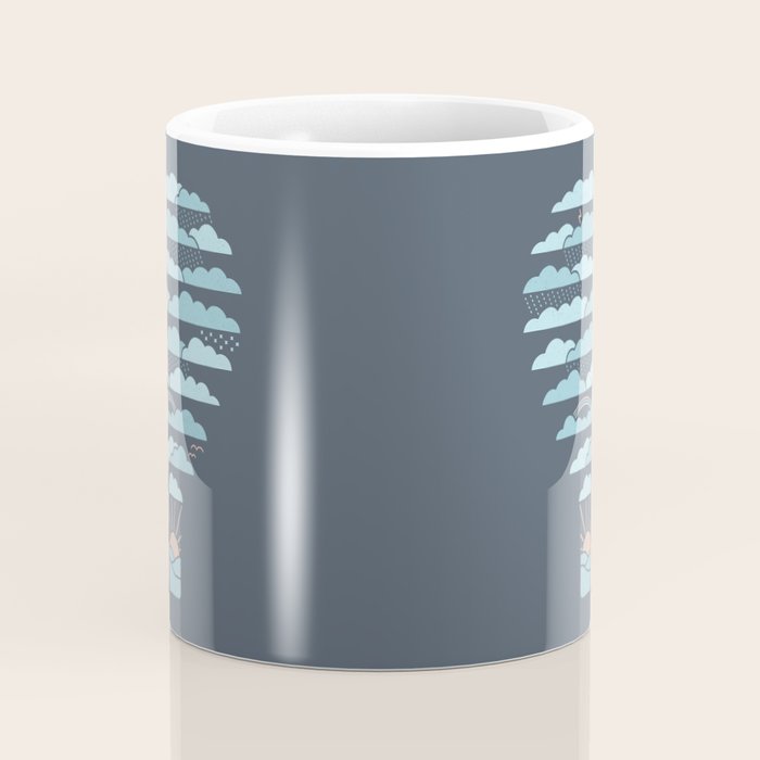 Weather Balloon Coffee Mug Gallery Image 4