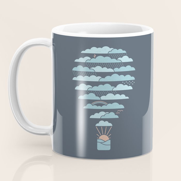 Weather Balloon Coffee Mug Gallery Image 3