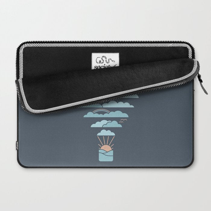 Weather Balloon Laptop Sleeve Gallery Image 2