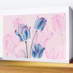 Spring Tulip Whispers Wall Mural Gallery Image 2