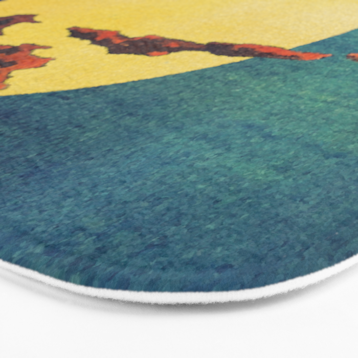 Sololiqui in Fekito  Bath Mat Gallery Image 3