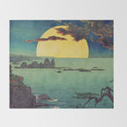 Sololiqui in Fekito  Throw Blanket Gallery Image 2