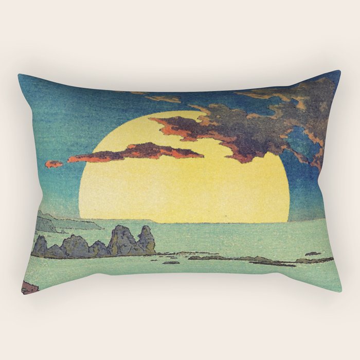 Sololiqui in Fekito  Rectangular Pillow Gallery Image 1