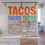 253 Tacos Wall Mural Gallery Image 1