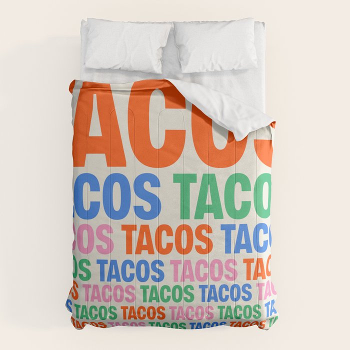 253 Tacos Comforter Gallery Image 6