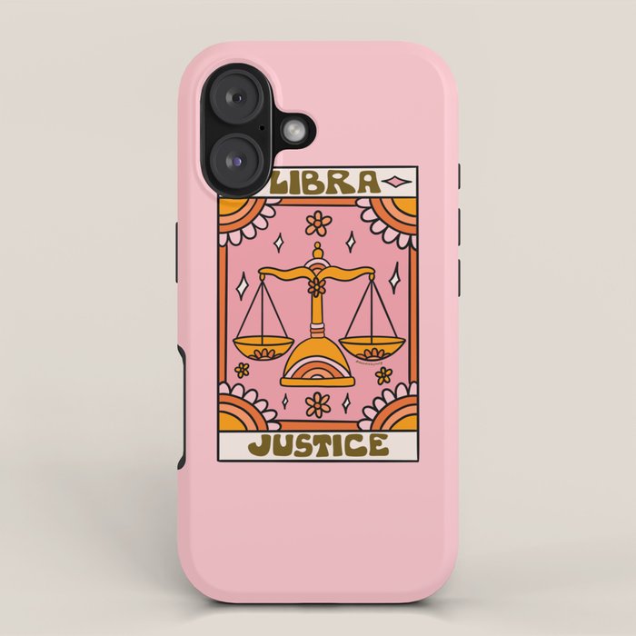 Libra Tarot Card iPhone Case Gallery Image 1