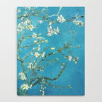 Vincent van Gogh Blossoming Almond Tree (Almond Blossoms) Light Blue Notebook Gallery Image 4