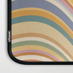 Wavy Stripes VI - Vintage Pastel Laptop Sleeve Gallery Image 3