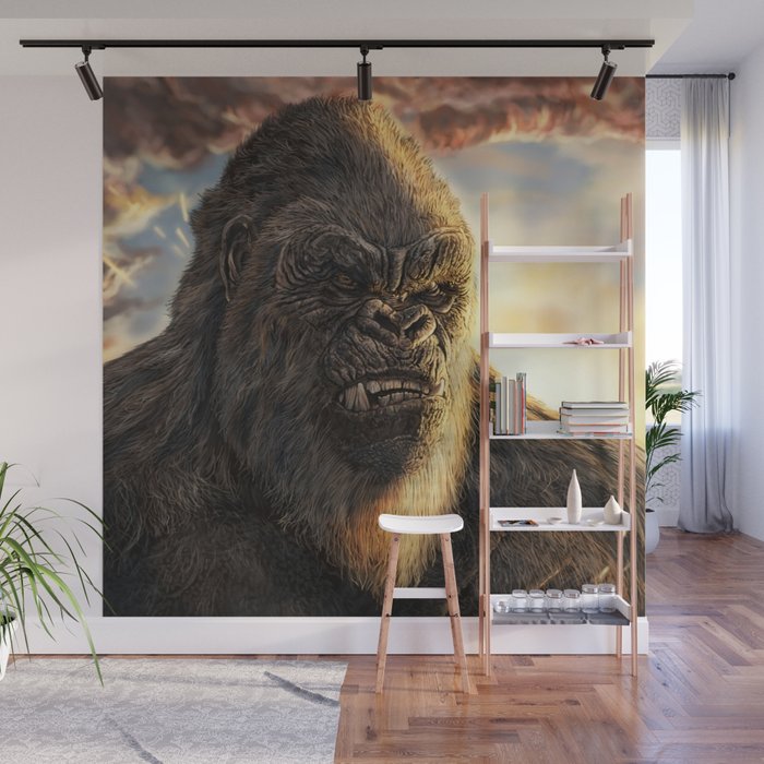 Godzilla Series - Kong Wall Mural