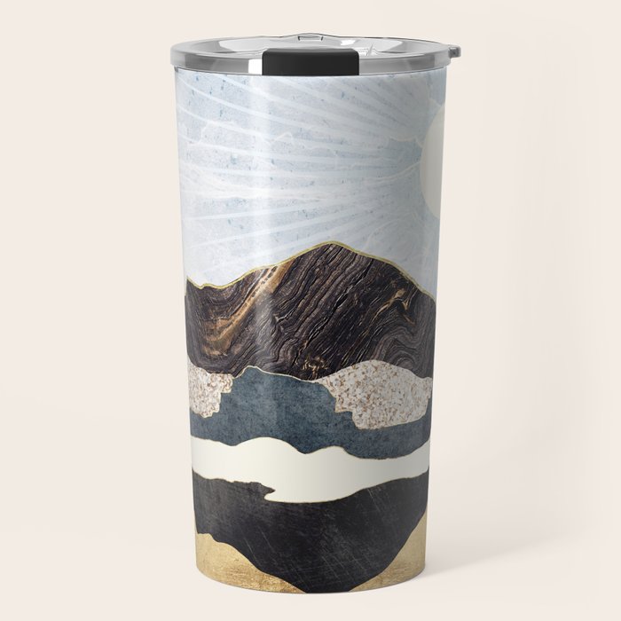 Desert Gold Travel Mug Gallery Image 1