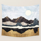 Desert Gold Wall Tapestry Gallery Image 4