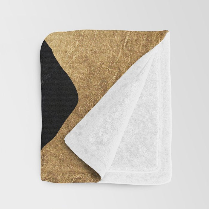Desert Gold Throw Blanket Gallery Image 3