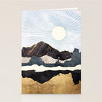 Desert Gold Stationery Card Gallery Image 2