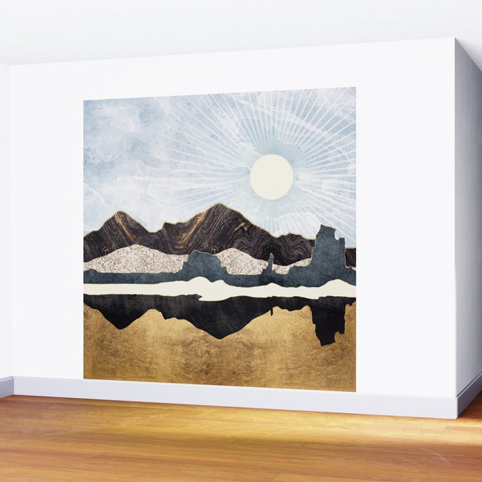 Desert Gold Wall Mural Gallery Image 2