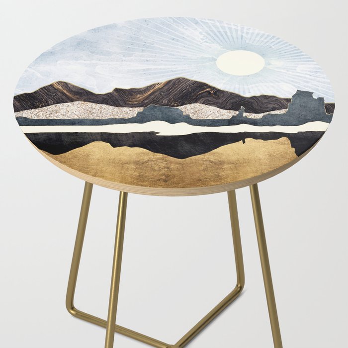 Desert Gold Side Table Gallery Image 2