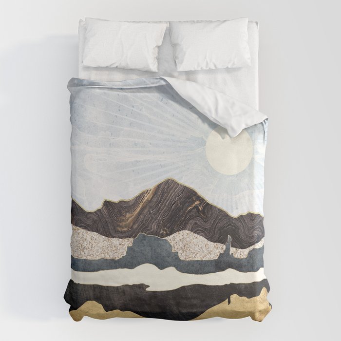 Desert Gold Duvet Cover Gallery Image 6