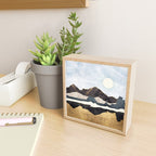 Desert Gold Mini Art Print Gallery Image 2