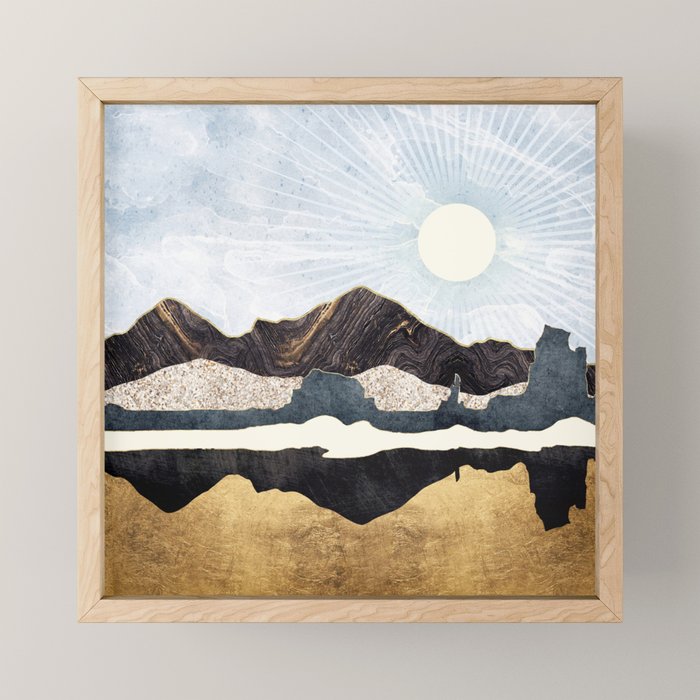 Desert Gold Mini Art Print Gallery Image 1