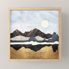Desert Gold Mini Art Print Gallery Image 1