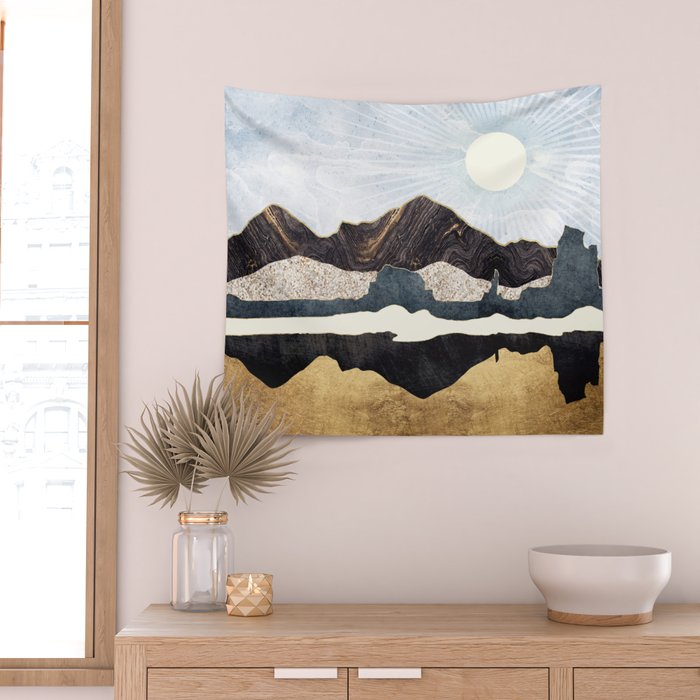 Desert Gold Wall Tapestry Gallery Image 2