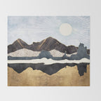 Desert Gold Throw Blanket Gallery Image 2