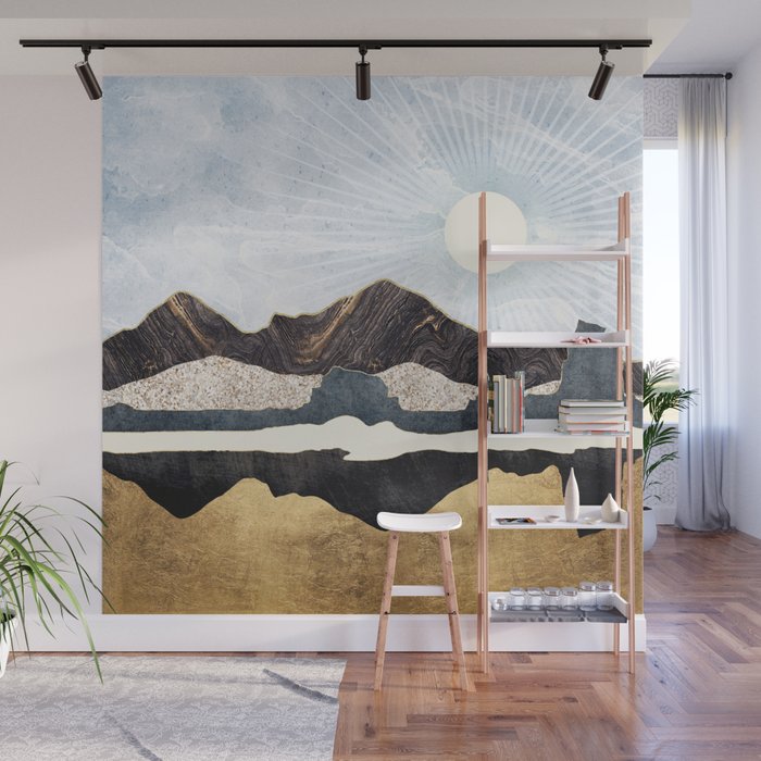 Desert Gold Wall Mural Gallery Image 1