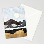 Desert Gold Stationery Card Gallery Image 2