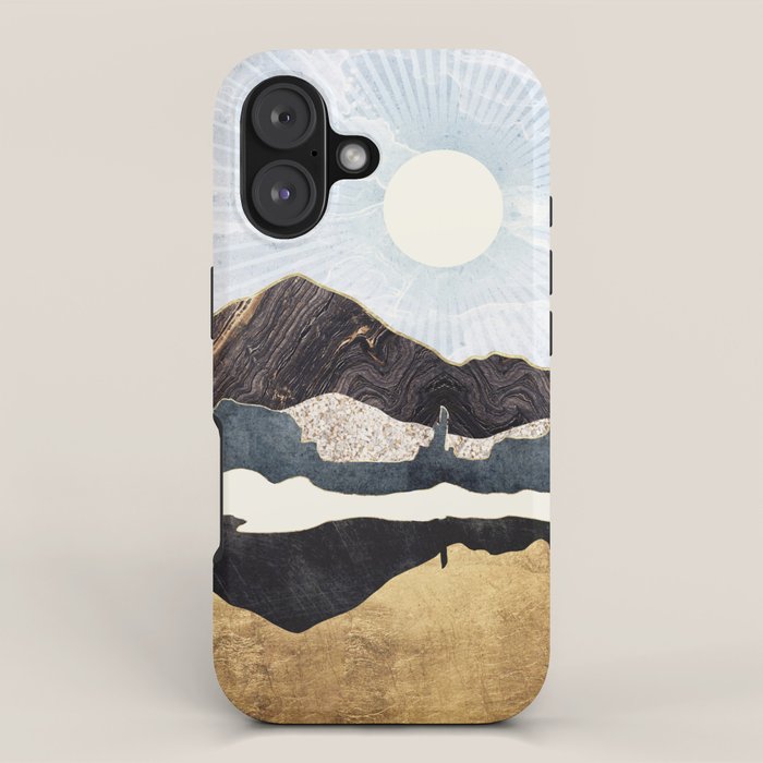 Desert Gold iPhone Case Gallery Image 1