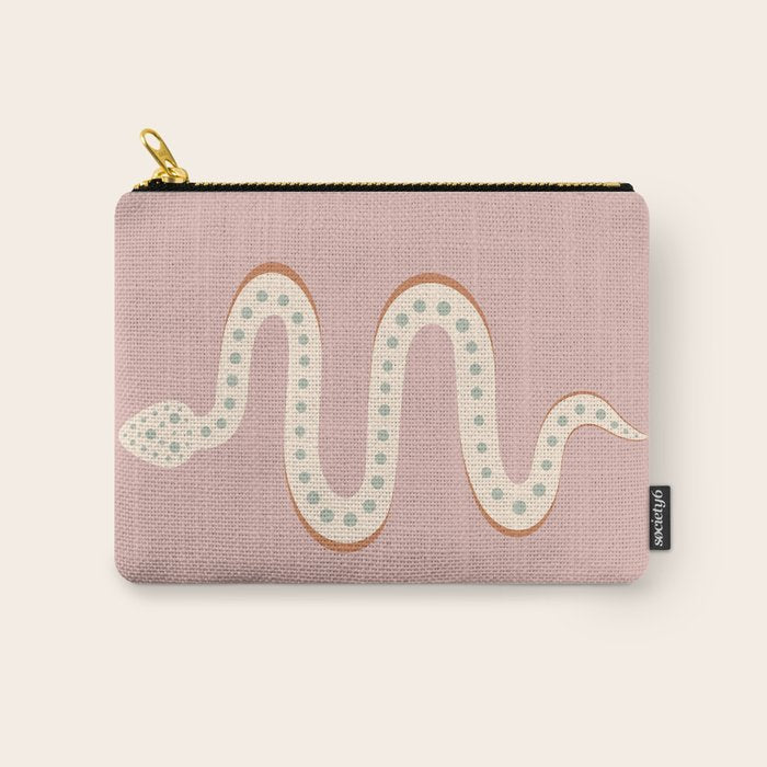Minimal Snake XXXVIII Carry All Pouch Gallery Image 1