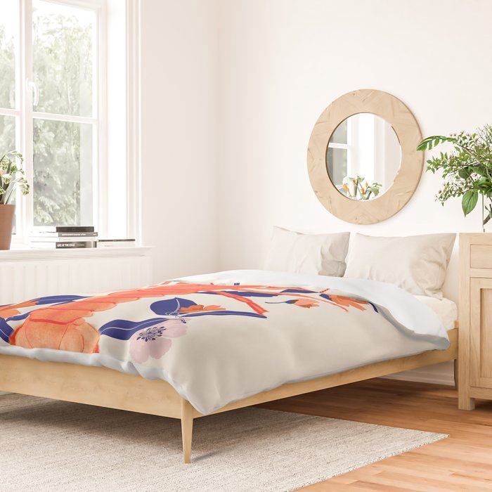 Lobster 4 Duvet Cover Gallery Image 2