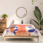 Lobster 4 Comforter Gallery Image 3
