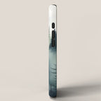 Treetops in the Mist iPhone Case Gallery Image 2