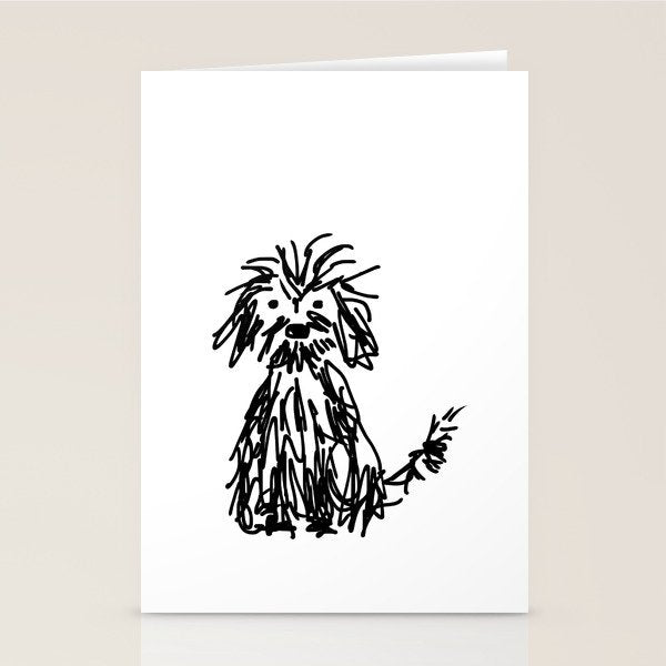 Doggy day Stationery Card Gallery Image 2