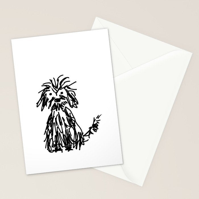 Doggy day Stationery Card Gallery Image 2