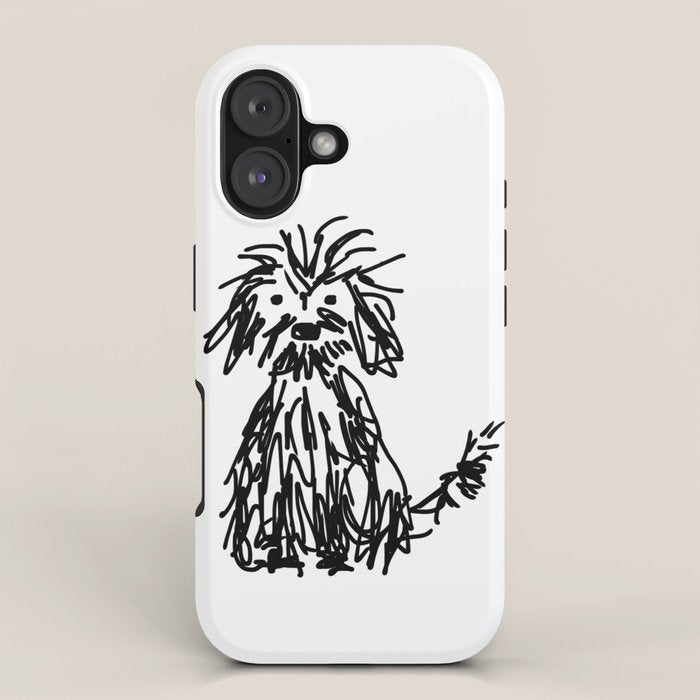 Doggy day iPhone Case