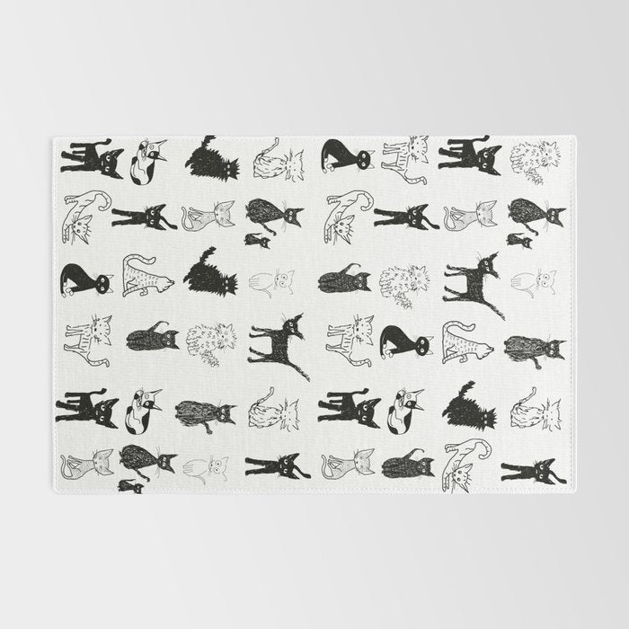 Cats Rug Gallery Image 2